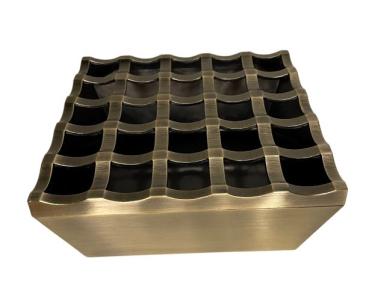 Zigarrenaschenbecher "The Grid"